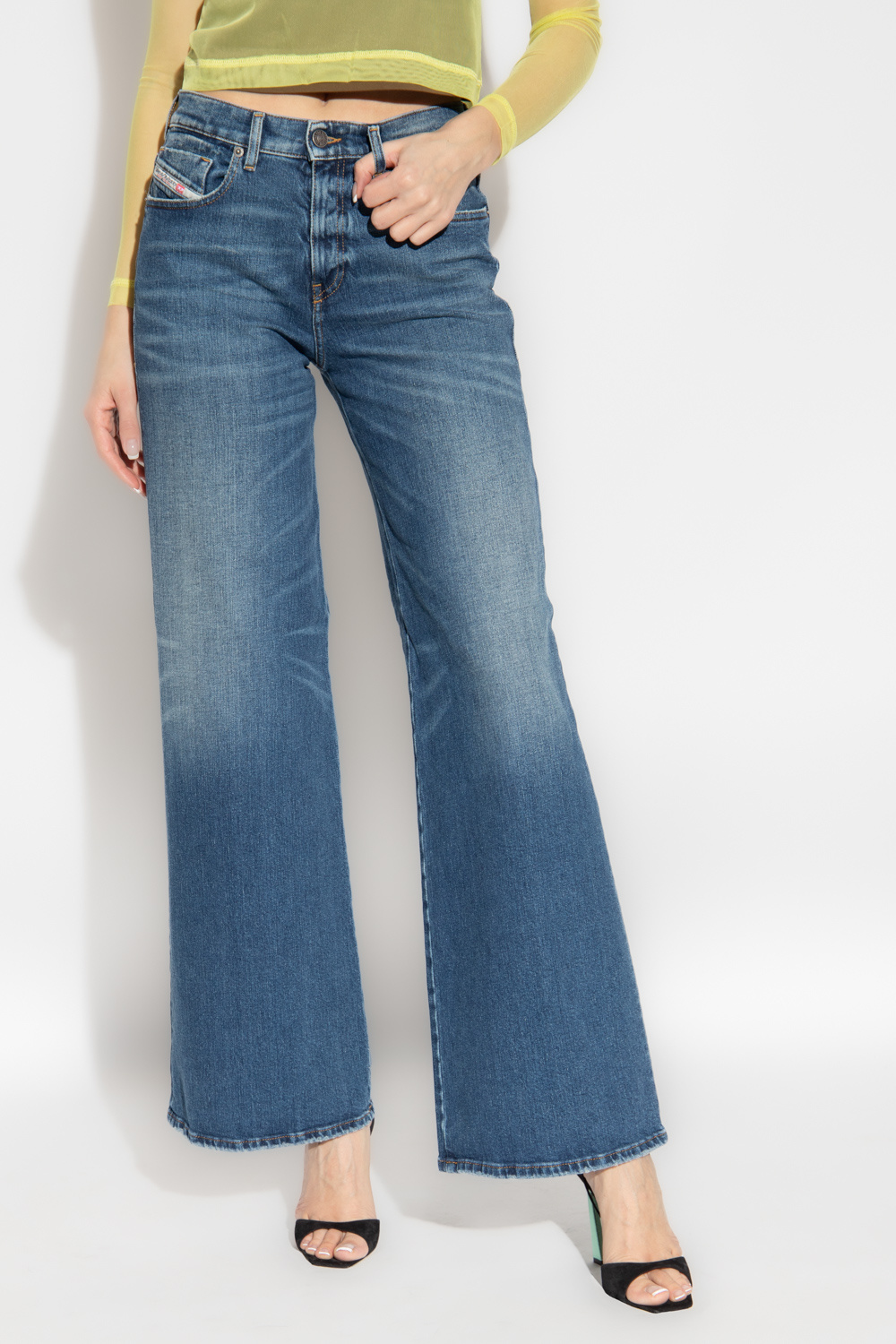 Blue '1978 D-AKEMI' jeans Diesel - Vitkac Canada